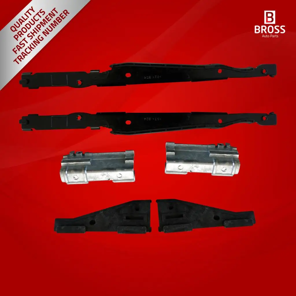 BSR40-1 2 Pieces Sunroof Repair Metal Parts for X5 E53 and X3 E83 2000-2006