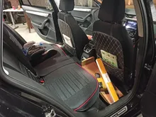 PU Leather Anti-Child-Kick Pad for Car Waterproof Seat Back Protector Cover Universal