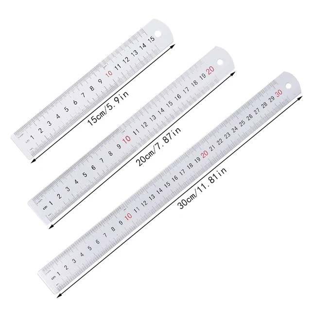 Kearing Pattern Making Ruler Transparent Metric Straight Ruler Cutting Rulers  Sewing Tailor Yardstick Patchwork Accessories - AliExpress