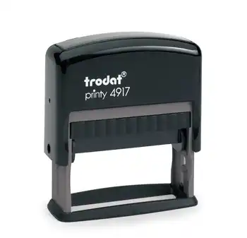 

4917 Printy snap for stamp 50x10mm, Black