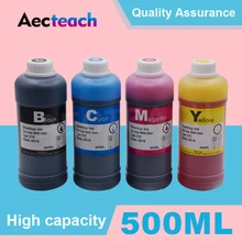 Aecteach 500 мл Prtinter комплекты для заправки чернил для Canon PGI 425 CLI 426 450 CLI451 PGI 550 CLI 551 470 CLI 471 PGI 570 CLI 571 480 CLI 481 PGI 580 CLI 581 520 CLI 521 картриджи XL