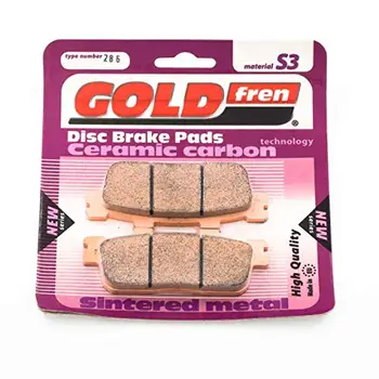 

Set brake pads Gold-Fren 286 S3