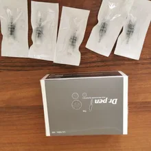 Dr. Pen-Pluma inalámbrica Derma Ultima M8, kit de cuidado de la piel con microagujas, máquina de belleza, uso doméstico, 7 unidades