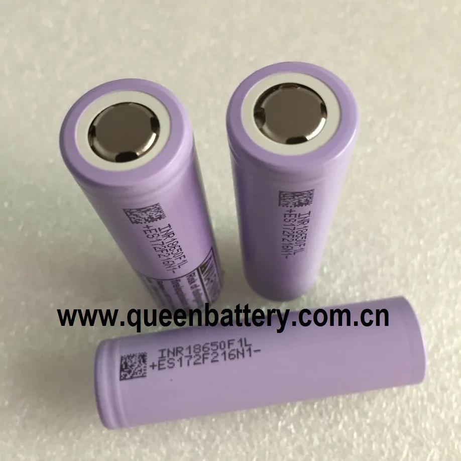 Новинка 50 шт./лот бесплатная доставка 18650 F1L INR18650F1L 3350 мАч аккумулятор 3400 солнечная