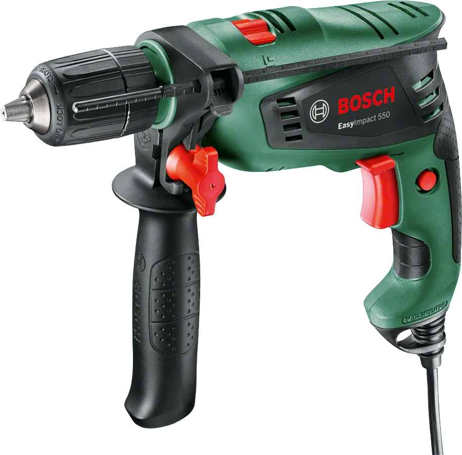 Bosch легкая Ударная дрель 550 электрическая дрель