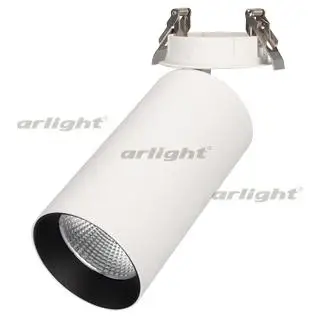 

027352 downlight sp-polo-built-r95-25w white5000 (WH-BK, 40 deg)-1 pc Arlight