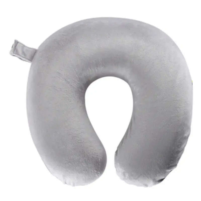 Подушка для путешествий с эффектом памяти Travel Blue Memory Foam Pillow(232) цвет серый