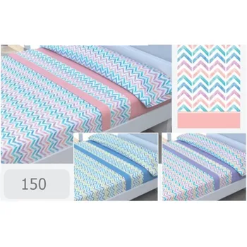 

Sheet Set Microfiber TRIX Multicolour 150x190/200 cm