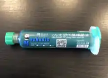 Mechanic-mascarilla de soldadura de curado UV, tinta para placa de circuito PCB BGA, protección aislante, aceite de flujo de pasta de soldadura, 6 colores, verde/rojo, 10ml