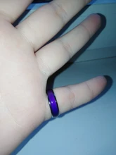 Cambiando de Color anillos humor emoción sentimiento temperatura anillos para los hombres y las mujeres parejas anillos tono joyería fina TT @ 88