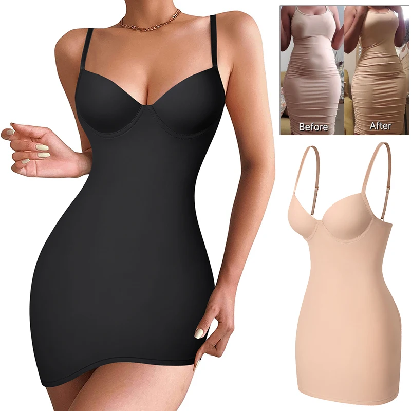 Body shaper bodysuit feminino, shapewear com copo, corpos de compressão,  bainha de barriga, cintura trainer, cueca emagrecedora redutora - AliExpress