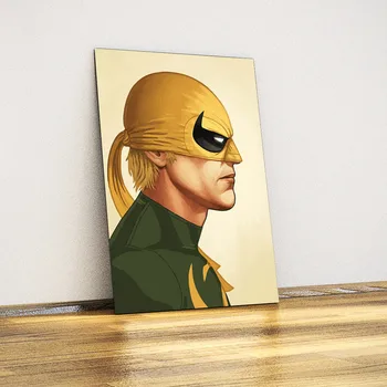 

Iron Fist-Decorative Metal Poster