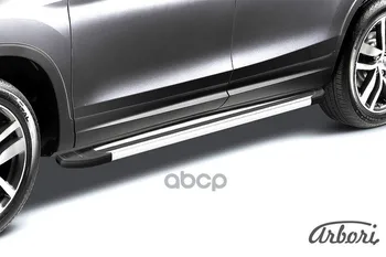 

Arbori luxe silver 1800 aluminum threshold kit for Renault Duster 2010-2015 Arbori art. Afzdaalrd04