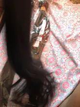 Zafiro brasileño recto mechones de cabello humano postizo Color Natural Remy extensión del cabello humano brasileño extensiones de cabello humano