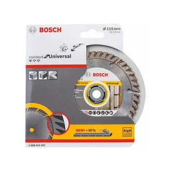 

BOSCH-metal cutting Disc diamond Standard for Universal 115x22.23x2x10