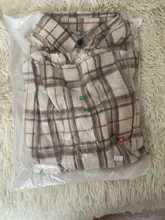 Oversized Shirts Clothing Tops Button Female Blouse Long-Sleeve Toppies Vintage Plus-Size