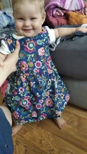 Vestidos estampados de flores sin mangas para bebés, ropa de verano, de princesa, concurso de baile, atuendo, 1-7 años