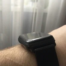 Protector de pantalla para Apple Watch 5, 3, 38MM, 40MM, 44MM, 42MM, cristal no templado, película protectora de pantalla para Apple Watch 6 SE 5 4