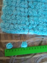 Silk Flowers Bouquet Rose-Head Wreath-Foam Fake-Yarn Artificial Wedding Bride Dec Mini