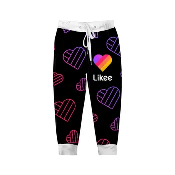 

Детские брюки 3D «LIKE 8» для мальчиков/девочек, Легкие,мягкие и трикотажные с рисунком Полная запечатка