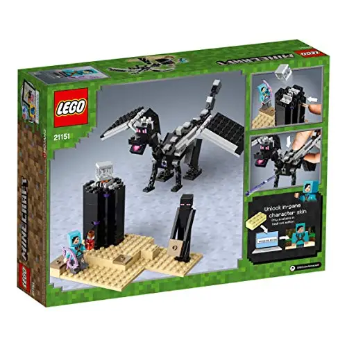 LEGO Minecraft-the battle in the End, video game-based fun construction and adventure toy (21151) LEGO Minecraft-the battle in the End, video game-based fun construction and adventure toy (21151)