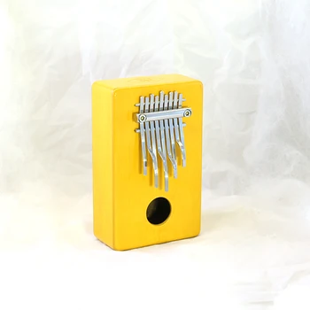 

Kl-a-s9ss-y kalimba Sansa 9, small, Standart, yellow, Kalimba lab