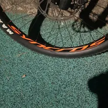 Mountain bike SYNCROS wheel set sticker mtb bicycle decals 27.5inch and 29inch