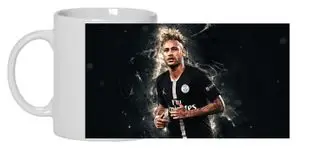 Кружка Неймар да Силва Сантос Жуниор Neymar da Silva Santos Junior №2 кружка-хамелеон | Дом и