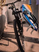 Bicicleta portador de tabla para surf tabla de surf Wakeboard bicicleta montaje en Rack para asiento puestos práctica tabla de surf de bicicleta-lado titular en