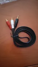Conector macho de 3M, 5M, 10M, 3,5mm a AV, 2 RCA, Cable extensible para teléfono, TV, AUX, sonido, ordenador, PC, altavoces, Audio y música