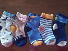 5 par/lote calcetines de bebé otoño invierno cálido calcetines para niños de algodón lindo de las niñas de dibujos animados de animales niños NIÑOS Calcetines ropa de bebé Accesorios