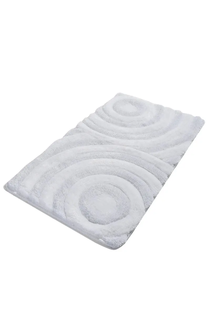 Коврик для ванной-коврики | коврик для ванной нескользящие Противоскользящие коврики волна белый 60X100 см
