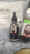 Aceite orgánico para el crecimiento de la barba para hombre, bálsamo de cera para la pérdida de pelo, productos para el crecimiento de la barba, 100%, 30ml