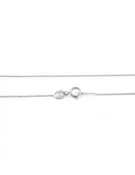 

White Gold chain Venetian (0.7mm) (40 cm)