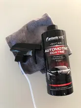 Agente de recubrimiento de pintura para coche, Nano recubrimiento de cerámica automotriz, coaxial líquido, Nano capa hidrofóbica, 500ML