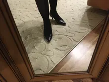 Zapatos de tacón alto para mujer, calzado de punta puntiaguda, de cuero suave, a la moda, para oficina, color rosa y rojo, E0005, 2020