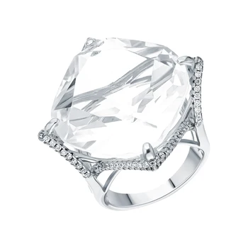 

Silver ring with sieve and cubic zirconium sunlight sample 925