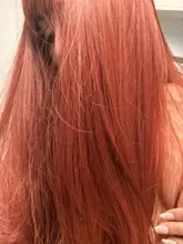 LOUIS FERR-pelucas sintéticas de pelo largo ondulado para mujeres negras, ombré, vino tinto, con flequillo, pelo resistente al calor, estilo africano y americano