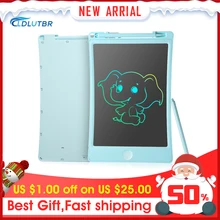 Ldlutbr 8.5/10 Polegada lcd escrita tablet desenho digital tablet almofadas de escrita portátil placa de tablet eletrônico placa ultra-fina