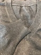 Jersey con cuello en V para hombre, suéter de mezcla de algodón de Cachemira, ropa cálida, jersey de hiver, otoño e invierno, 2021