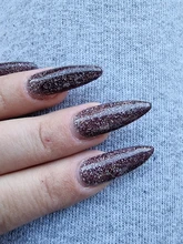 Azúcar UR térmico Ultra-delgada brillo 3 colores Gel UV Color-chaging copo de nieve de cambio de Color de temperatura Gel para decoración de uñas