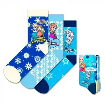 

Sock Normal Pack 3 PCs Frozen