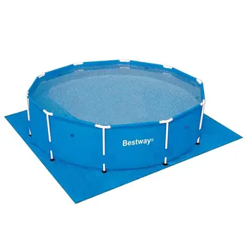 

Accessories for swimming pools: Cover for round pools Bestway (size: 396x396 cm)