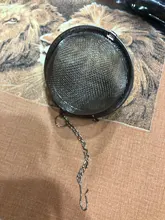 De acero inoxidable Infusor de té Esfera de especias colador de bola de té de malla de filtro Infusor de té coladores de cocina herramientas theezeef