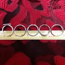 IF ME-Conjunto de anillo de serpiente para dedo Vintage para mujer, anillos para articulaciones de nudillo de Metal étnico geométrico, joyería femenina