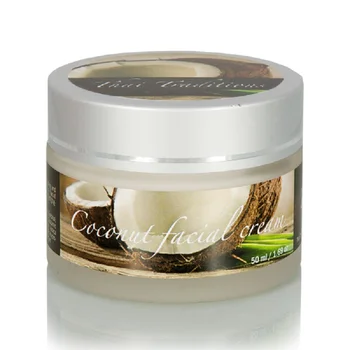 

Face cream for oily and problem skin Coconut, 50 ml.