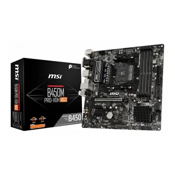 

Motherboard MSI B450M-A Pro Max mATX DDR4 AM4
