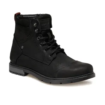 

FLO 229087 Black Men Boots by Dockers The Gerle