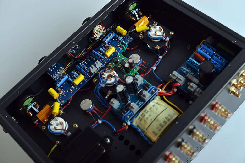 Трубчатый усилитель мощностью 300B с Bluetooth Hi Fi EXQUIS односторонний ламповый