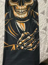 Máscara de Punisher 3D para hombres, Bandana Venom para cuello, polaina para ciclista, máscaras para senderismo, Bandanas, diadema, pasamontañas para esquiar